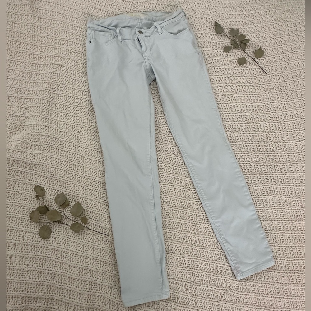 Old Navy The Rockstar Light Wash Skinny Jeans